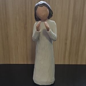 Willow Tree "Sisters By Heart"  Cream and Tan Sculpture